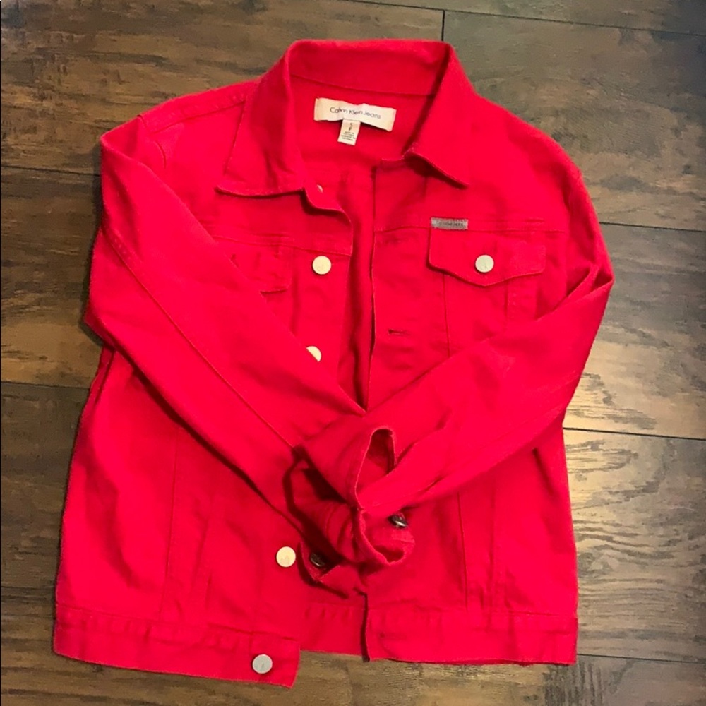 Calvin Klein Jean Jacket